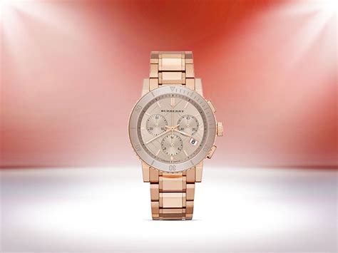 burberry the city rose gold|Burberry The City Rose Dial Rose Gold.